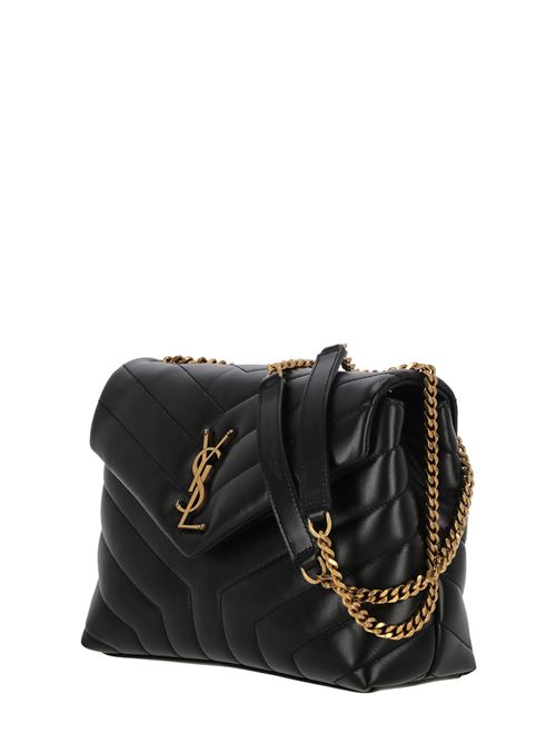 LOULOU SMALL BAG IN QUILTED Y LEATHER SAINT LAURENT | 494699DV7271000